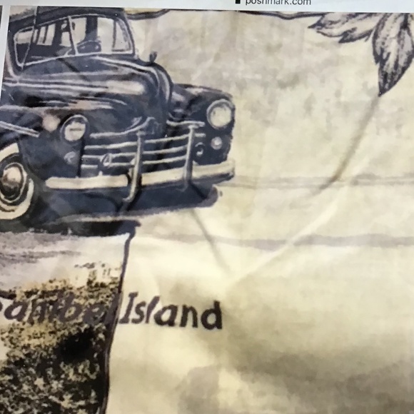 Arbor Bay Men’s Vacation Cruise Vintage Cars - 2X - Picture 6 of 16